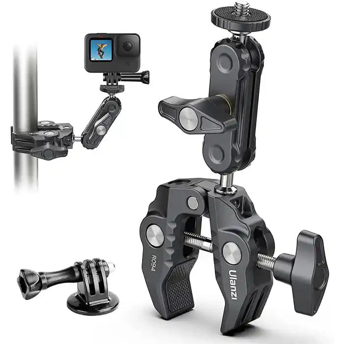 Ulanzi R094 Multi-Functional BallHead Clamp